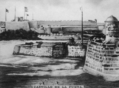 Punta Castle, 1589, 1920er Jahre von Unbekannt