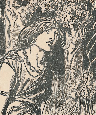 Königin Boadicea von Unbekannt