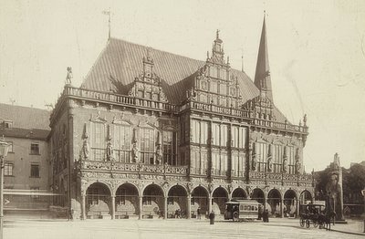 Rathaus in Bremen von Unbekannt