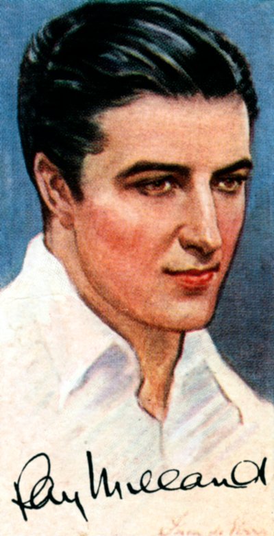 Ray Milland, 1905-1986, walisischer Schauspieler und Regisseur, 20. Jahrhundert von Unbekannt