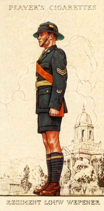 Regiment Louw Wepener, 1936 von Unbekannt