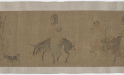Heimkehr nach der Ernte, Yuan- oder Ming-Dynastie von Unbekannt