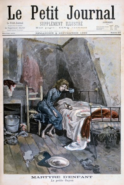 Revolte der Blinden in einem Hospiz, Frankreich, 1904 von Unbekannt