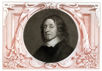 Richard Cromwell, zweiter Lordprotektor von England, Schottland und Irland, 17. Jahrhundert, 1899 von Unbekannt