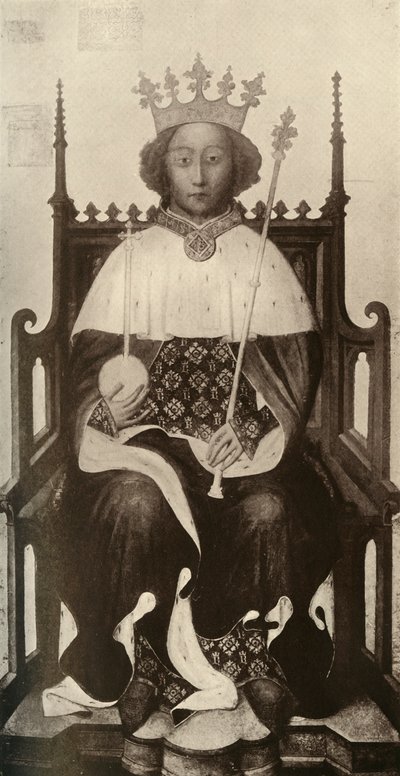 Richard II von Unbekannt