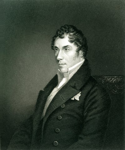 Der ehrenwerte George Hamilton Gordon, Earl of Aberdeen, um 1810, um 1884 von Unbekannt