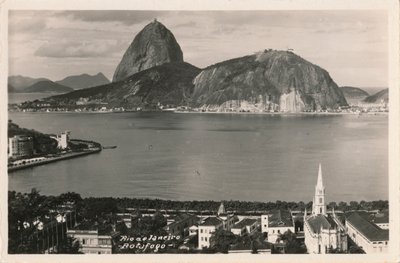 Rio de Janeiro - Botafogo, ca. 1900 von Unbekannt