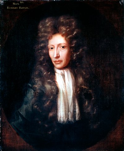 Robert Boyle, irisch geborener Chemiker und Physiker, ca. 1689-1690 von Unbekannt
