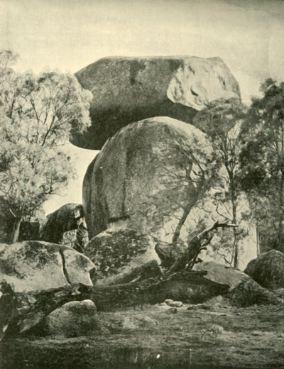 Robins Aussichtspunkt, Yeashire, 1901 von Unbekannt