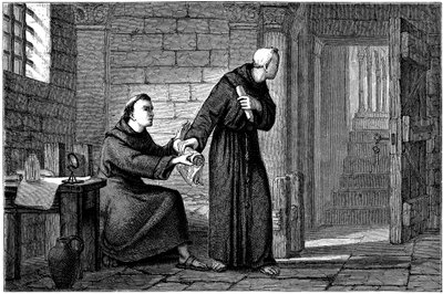Roger Bacon, englischer Experimentalwissenschaftler, Philosoph und Franziskaner von Unbekannt
