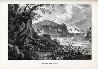 Romulus und Remus von Unbekannt