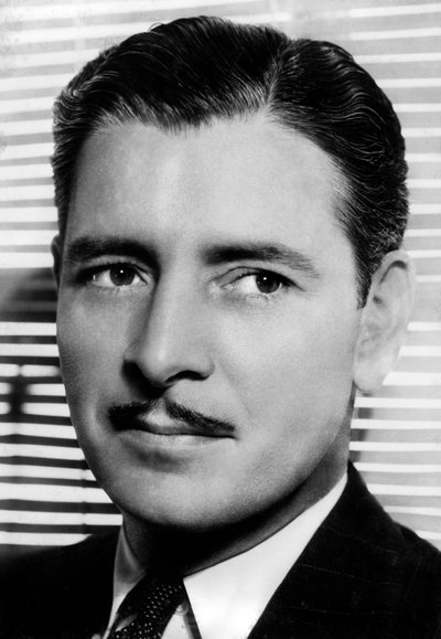 Ronald Colman 1891-1958, englischer Schauspieler, ca. 1930er-1940er Jahre von Unbekannt