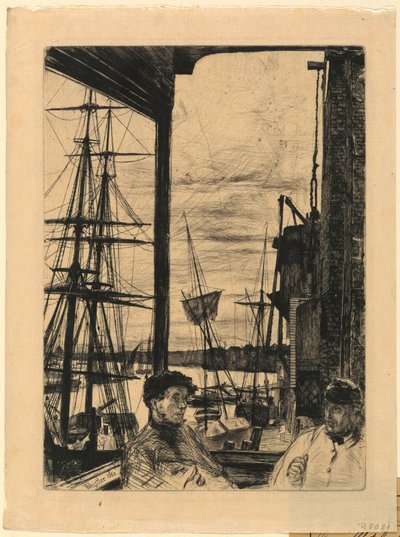 Rotherhithe von Unbekannt