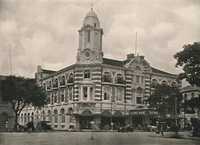 Rowe & Coy., Ltd., Rangoon-Gelände, 1900 von Unbekannt