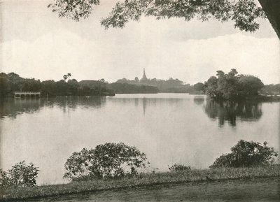 Königliche Seen, Rangoon, 1900 von Unbekannt