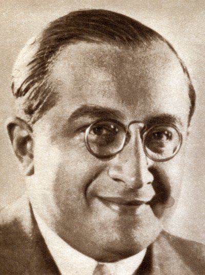 Sam Eckman Jr., Leiter der MGM-Organisation in Großbritannien, 1933 von Unbekannt