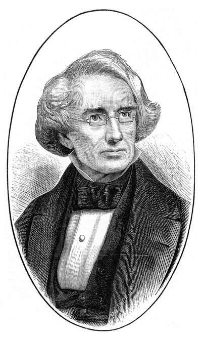 Samuel Finley Breese Morse, amerikanischer Künstler und Erfinder, 1873 von Unbekannt