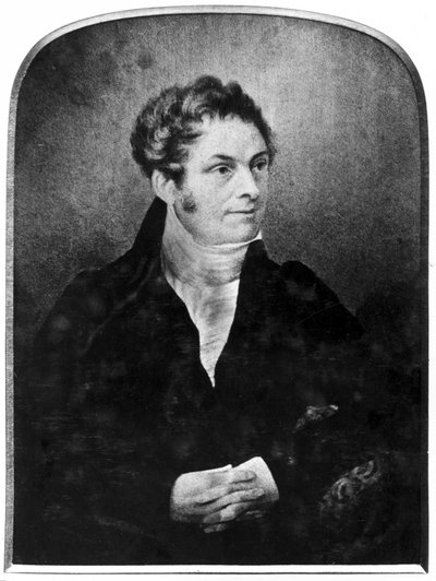 Samuel Hall, Ingenieur und Erfinder, ca. 1820er von Unbekannt