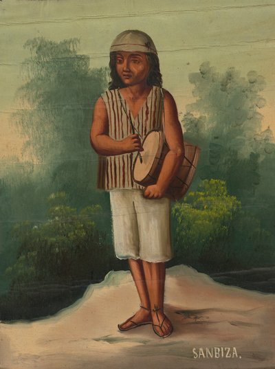 Sanbiza-Junge, vor 1914 von Unbekannt