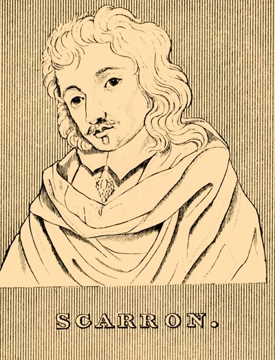 Scarron, ca. 1610-1660, 1830 von Unbekannt