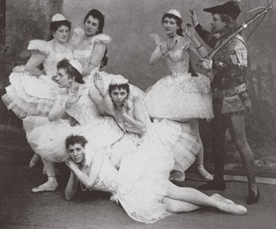 Szene aus dem Ballett Schwanensee, Mariinsky-Theater, 1895 von Unbekannt