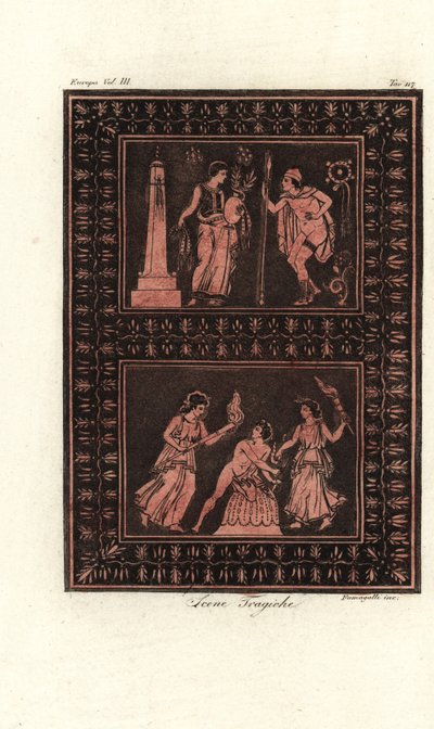 Szenen aus Aischylos