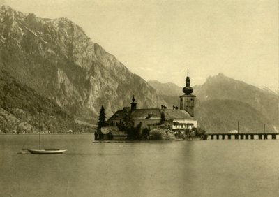Schloss Ort, Traunsee, Oberösterreich, ca. 1935 von Unbekannt
