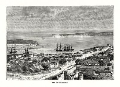 Sewastopol, Ukraine, 1879 von Unbekannt
