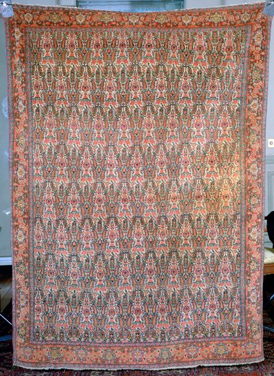 Senneh-Teppich, Iran, 19. Jahrhundert von Unbekannt