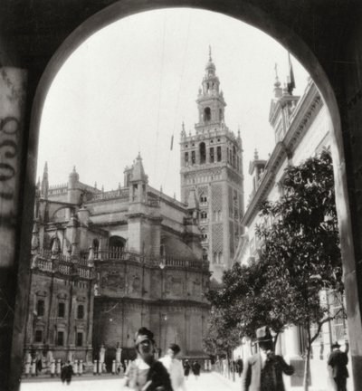 Kathedrale von Sevilla, Spanien, 20. Jahrhundert von Unbekannt