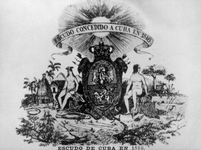 Schild von Havanna, 1516, 1910er von Unbekannt