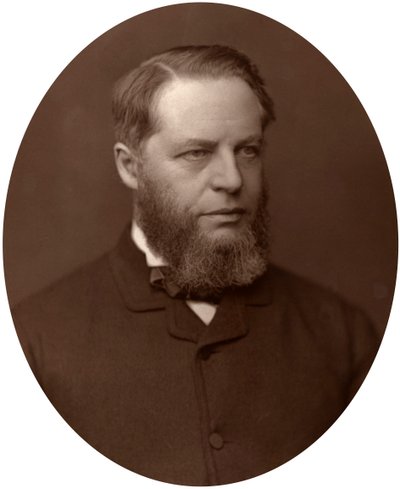 Sir Henry Charles Lopes, Richter des High Court of Justice, 1881 von Unbekannt