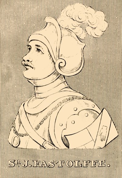 Sir J. Fastolffe von Unbekannt
