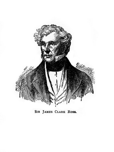 Sir James Clark Ross, britischer Marineoffizier und Entdecker des 19. Jahrhunderts, 20. Jahrhundert von Unbekannt