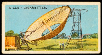 Solarmotor von Aubrey Eneas aus Boston, ca. 1905-1910 von Unbekannt
