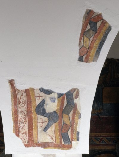Spandrendekoration aus Santa Maria de Taüll von Unbekannt