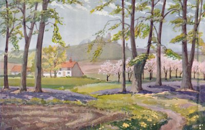 Frühling - Die physikalischen, chemischen und biologischen Veränderungen durch die Sonne im Laufe des Jahres, 1935 von Unbekannt