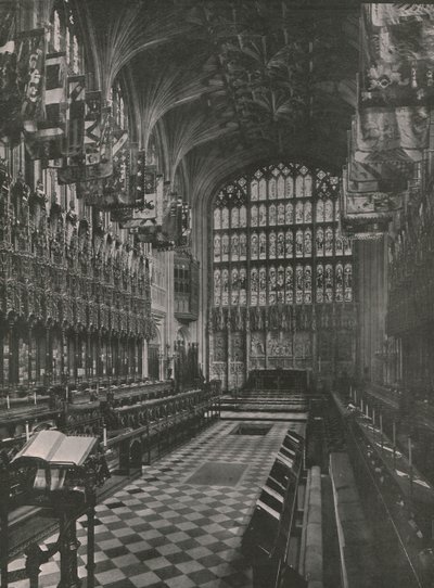 St. Georgs Kapelle, Windsor, 1910 von Unbekannt