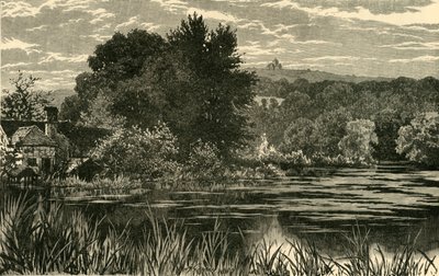 St. Marthas. Vom Lower Postford Pond, 1898 von Unbekannt