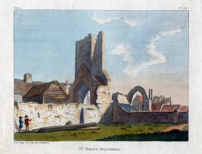 St Marys, Drogheda, Irland, 1791 von Unbekannt