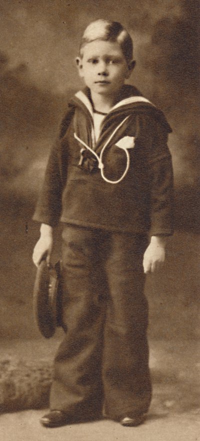 Still-matrosenanzug - Prinz Albert im Alter von sechs Jahren, ca. 1901 von Unbekannt