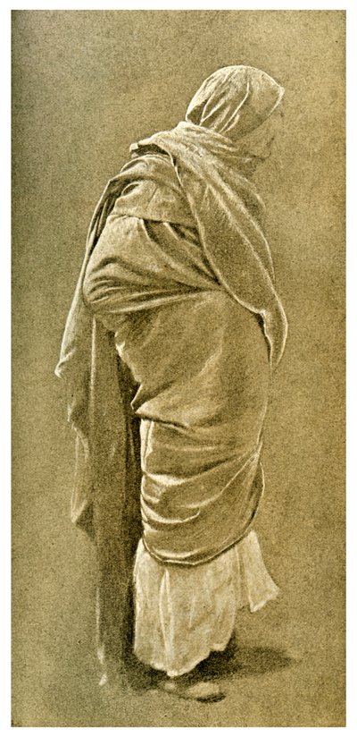 Studie für Volumnia, die Brutus und Sicinius Vorwürfe macht, 1895 von Unbekannt