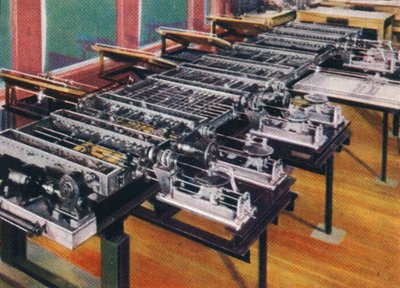 Super-Rechenmaschine, 1938 von Unbekannt