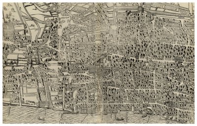 Umfrage von London, 16. oder 17. Jahrhundert, 1886 von Unbekannt