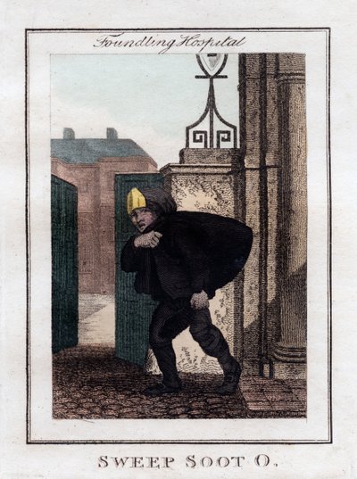 Sweep Soot O, Foundling Hospital, London, 1805 von Unbekannt