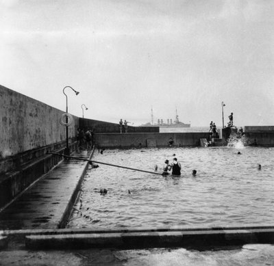 Schwimmbad, Balboa, Panama, 1931 von Unbekannt