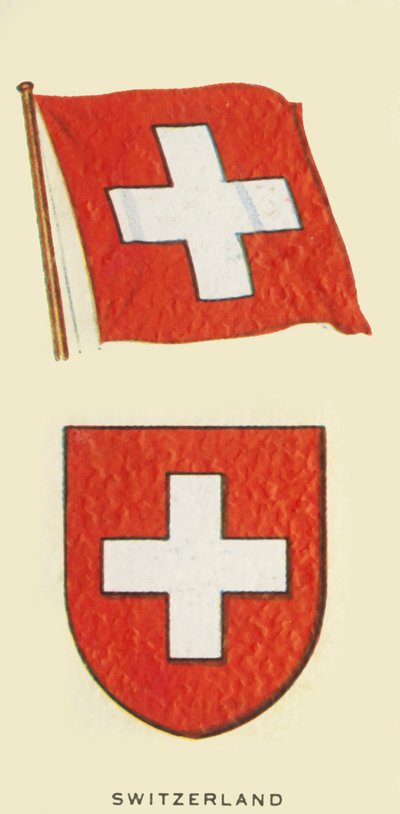 Schweiz, um 1935 von Unbekannt