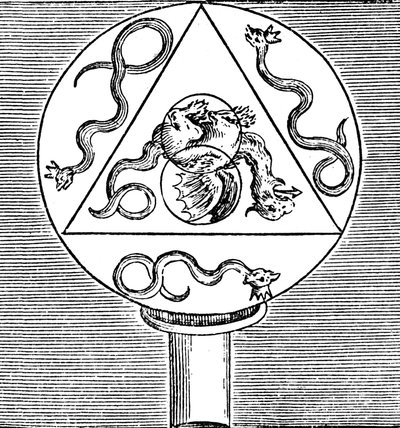 Symbole der Synthese des Großen Werks von Unbekannt