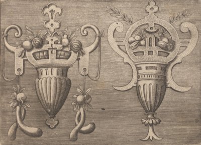 Targhe ed altri ornati di varie e capricciose invenzioni Cartouches und andere Ornamente, 1773 von Unbekannt