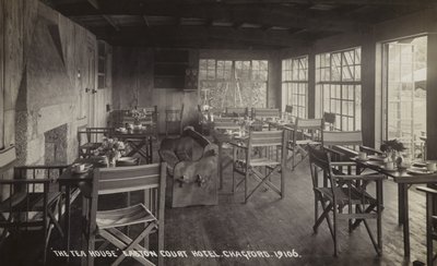 Teehaus, Easton Court Hotel, Chagford von Unbekannt